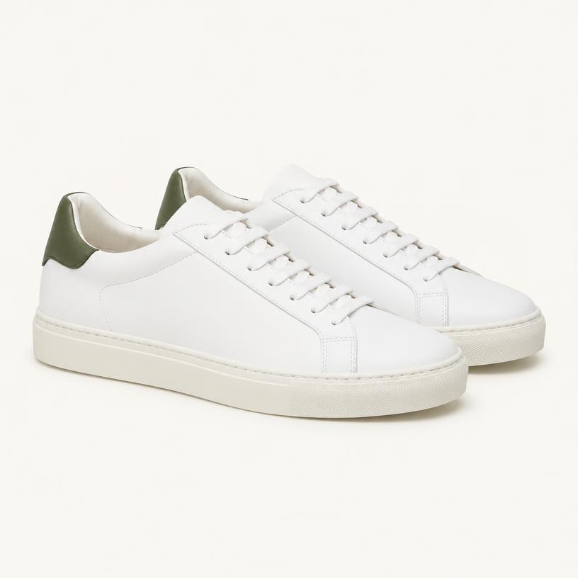 Leder-Sneaker